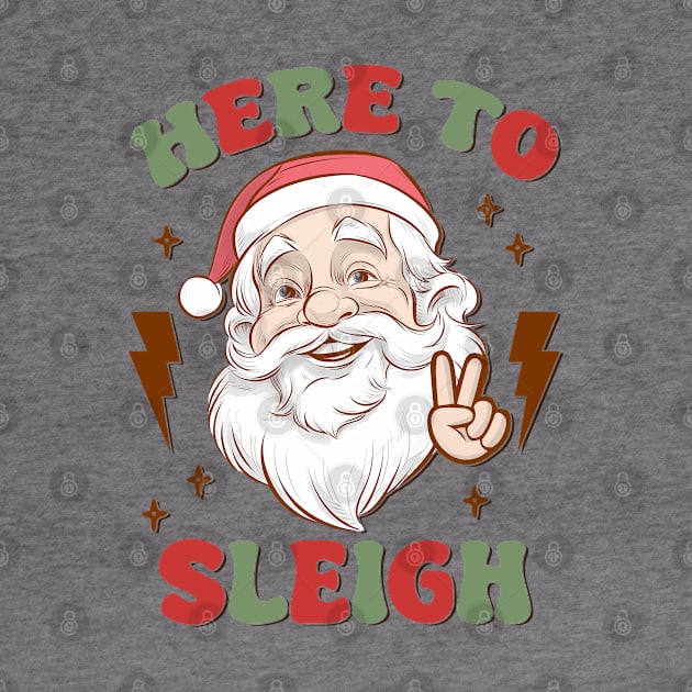 Here to Sleigh by MZeeDesigns